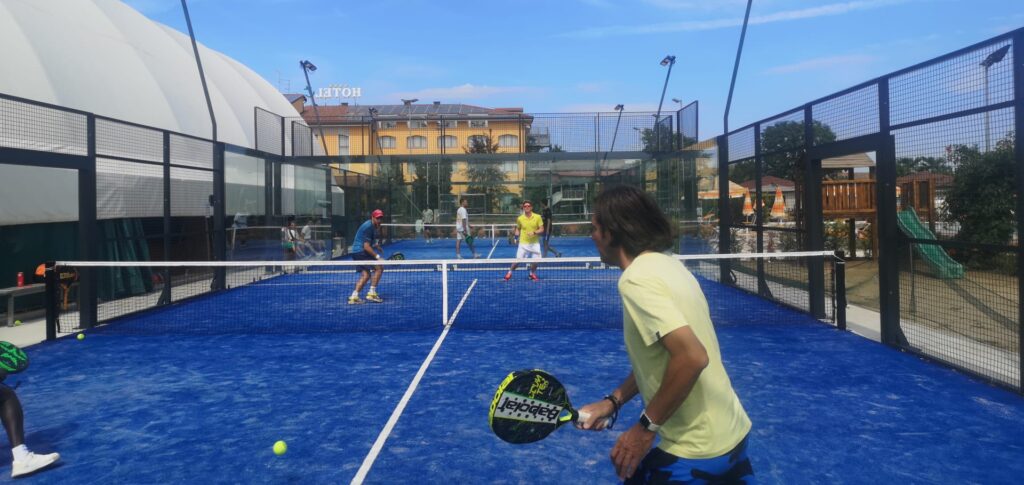 Nuovo campo di Padel a Meolo