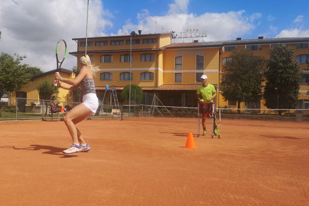 tenniscamp con Alessandro Bertoldero