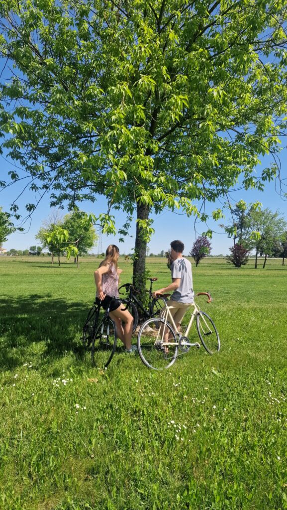 Bike tour in veneto